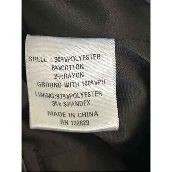 Majorelle Christopher Belted Paperbag Pants Womens Black Size Small - Picture 5 of 8